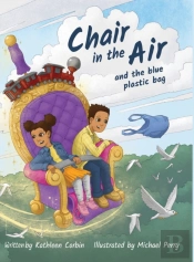 Chair In The Air And The Blue Plastic Bag