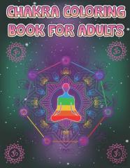 Chakra Coloring Book For Adults