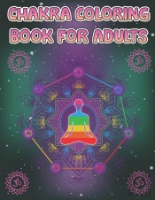 Chakra Coloring Book For Adults