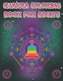 Bertrand.pt - Chakra Coloring Book For Adults