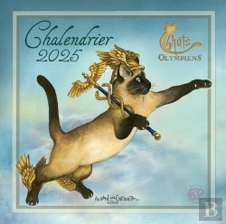 Bertrand.pt - Chalendrier 2025 : Chats Olympiens