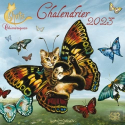 Bertrand.pt - Chalendrier : Chats Chimériques (Édition 2022)