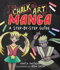 Bertrand.pt - Chalk Art Manga