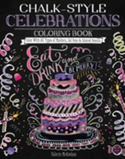 Bertrand.pt - Chalk-Style Celebrations Coloring Book