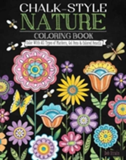 Bertrand.pt - Chalk-Style Nature Coloring Book