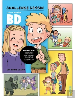 Bertrand.pt - Challenge Dessin : Crée Ta Premiere Bd !