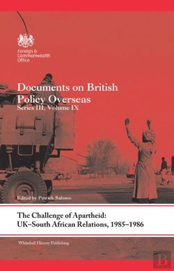 Bertrand.pt - Challenge Of Apartheid: Uk-South African Relations, 1985-1986