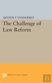 Challenge Of Law Reform
