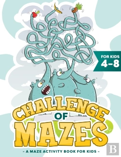 Bertrand.pt - Challenge Of Mazes For Kids 4-8
