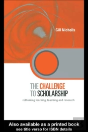 Challenge To Scholarship