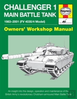 Bertrand.pt - Challenger 1 Main Battle Tank 1983-2001 (Fv 4030/4 Model)
