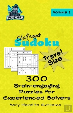 Bertrand.pt - Challenger Sudoku - Travel Size Volume 1