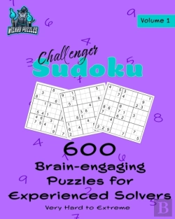 Bertrand.pt - Challenger Sudoku Volume 1: 600 Brain-En