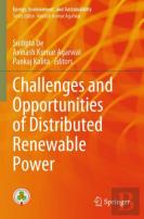 Challenges And Opportunities Of Distributed Renewable Power