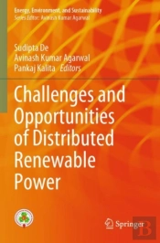 Challenges And Opportunities Of Distributed Renewable Power