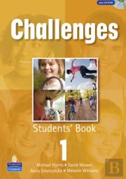 Challenges (Egypt) 1 Students Book For Pack