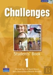 Challenges (Egypt) 1 Students Book For Pack