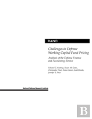 Challenges In Defense Working Capital Fund Pricing