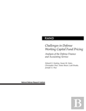 Challenges In Defense Working Capital Fund Pricing