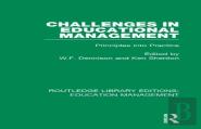 Challenges In Educational Management