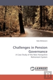 Challenges In Pension Governance