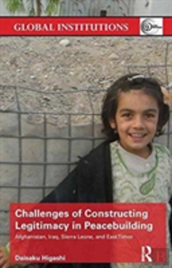 Bertrand.pt - Challenges Of Constructing Legitimacy In Peacebuilding
