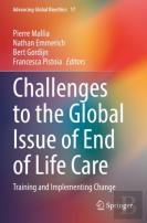 Challenges To The Global Issue Of End Of Life Care