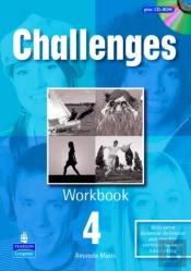 Challenges Workbook 4 And Cd-Rom Pack