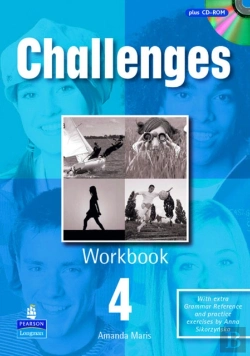 Bertrand.pt - Challenges Workbook 4 And Cd-Rom Pack
