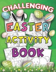 Challenging Activity Book Easter