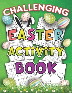 Bertrand.pt - Challenging Activity Book Easter
