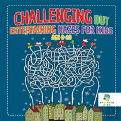 Bertrand.pt - Challenging But Entertaining Mazes For Kids Age 8-10
