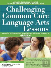 Challenging Common Core Language Arts Lessons