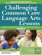 Challenging Common Core Language Arts Lessons