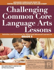 Challenging Common Core Language Arts Lessons