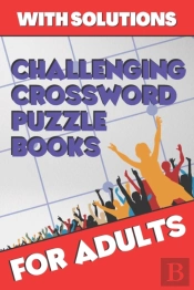 Challenging Crossword Puzzle Books For Adults