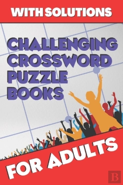 Bertrand.pt - Challenging Crossword Puzzle Books For Adults