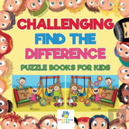 Challenging Find The Difference Puzzle Books For Kids