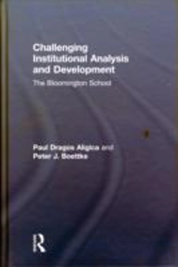 Bertrand.pt - Challenging Institutional Analysis And Development