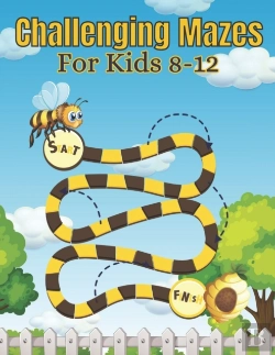 Bertrand.pt - Challenging Mazes For Kids 8-12