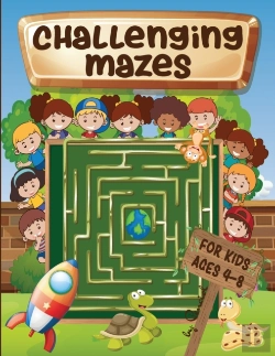 Bertrand.pt - Challenging Mazes For Kids Ages 4-8: Maz