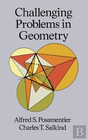 Challenging Problems In Geometry