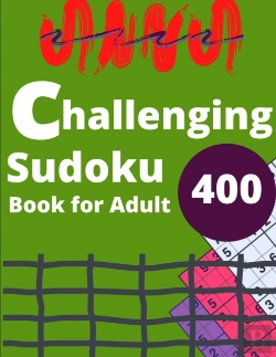 Bertrand.pt - Challenging Sudoku Book For Adult 400