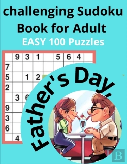 Bertrand.pt - Challenging Sudoku Book For Adult Easy 100 Puzzles Father'S Day