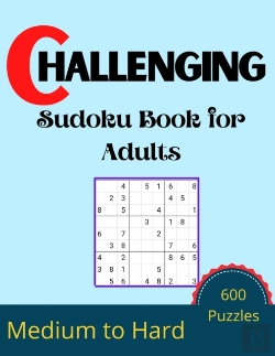 Bertrand.pt - Challenging Sudoku Book For Adults