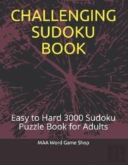 Challenging Sudoku Book