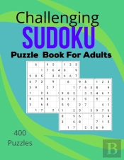Challenging  Sudoku Puzzles Book For Adults