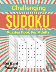 Challenging Sudoku Puzzles Book For Adults
