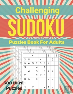 Bertrand.pt - Challenging Sudoku Puzzles Book For Adults