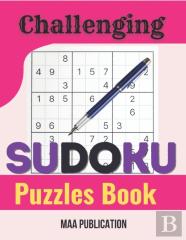 Challenging Sudoku Puzzles Book